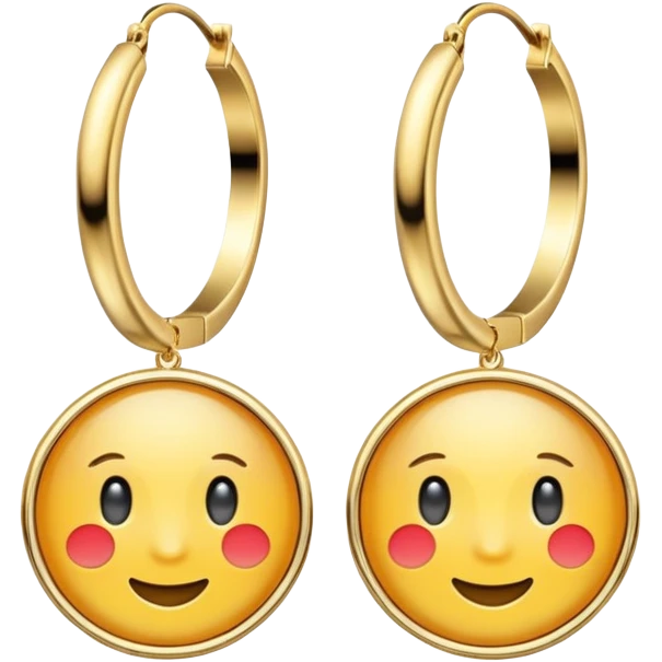 Earring Hoops emoji