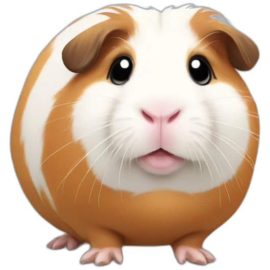 fat guinea pig emoji