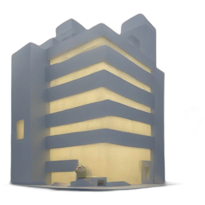 cat building emoji
