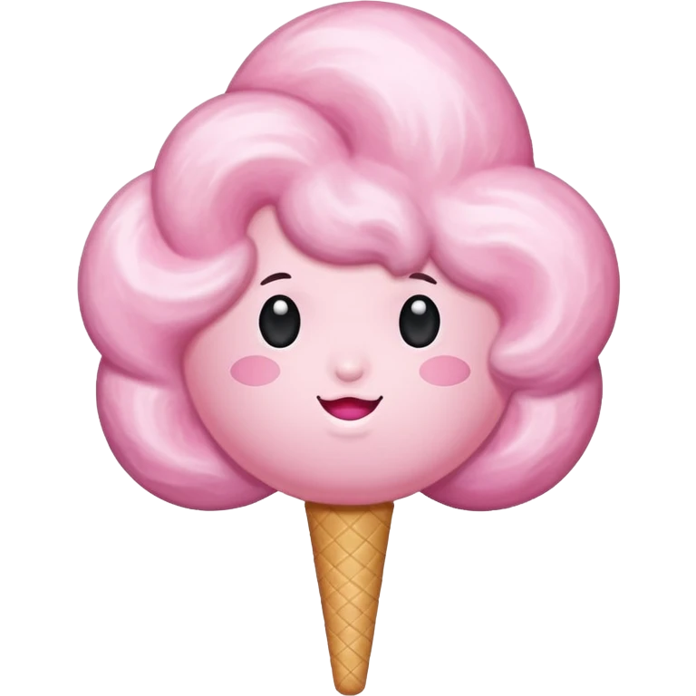 Algodón de azúcar  emoji