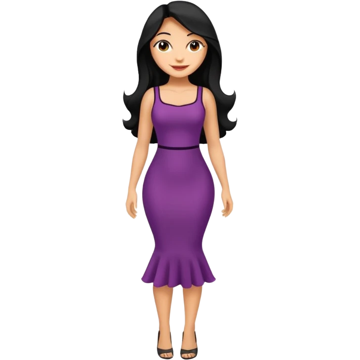 latina baddie, latina woman with great thick body, pretty, full body emoji