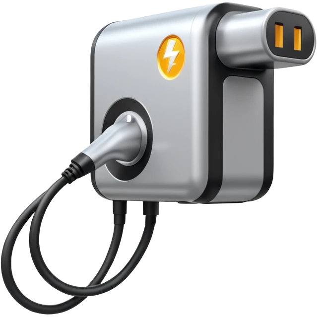 car CHARGING SPOT  emoji