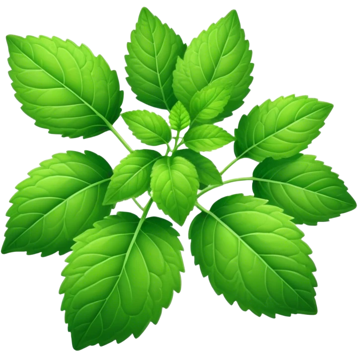 Lemon Balm herb  emoji