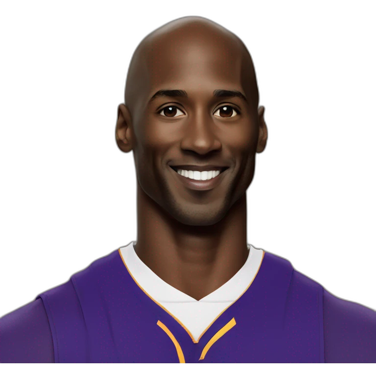 Michael Jordan con Kobe Bryant emoji