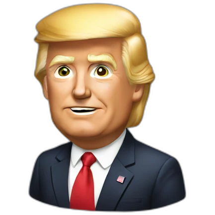 president-trump emoji