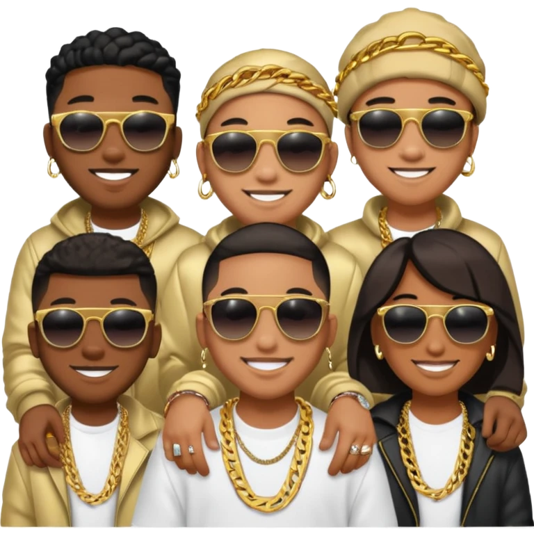 rappers group emoji
