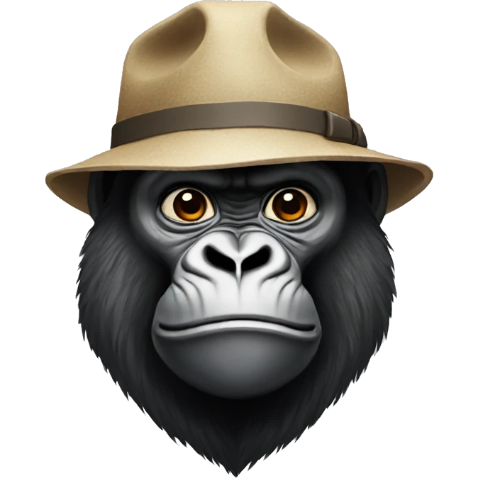 gorilla emoji