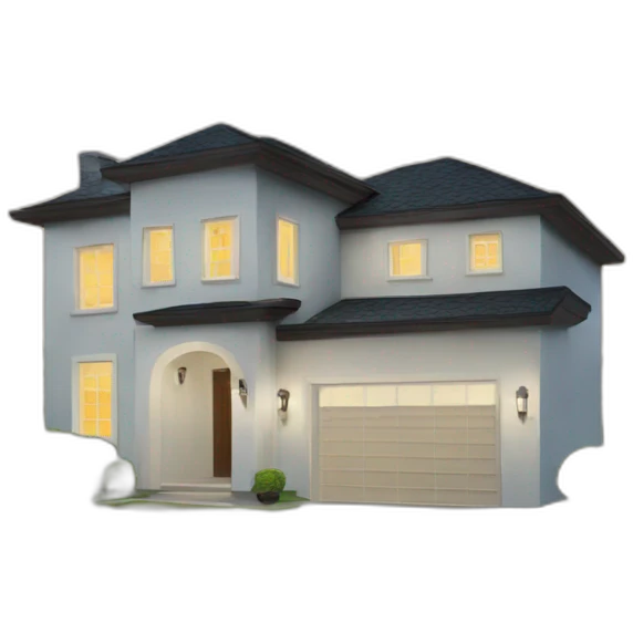 Modern houses emoji