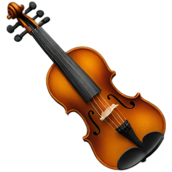 violin emoji