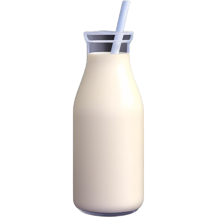 Milk emoji