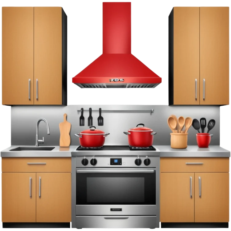 a kitchen emoji