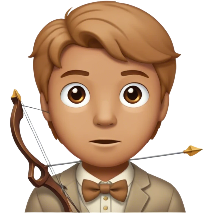 Stanley with a bow emoji