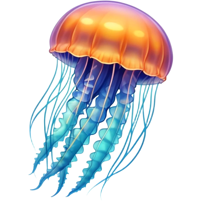 beautiful jellyfish  emoji