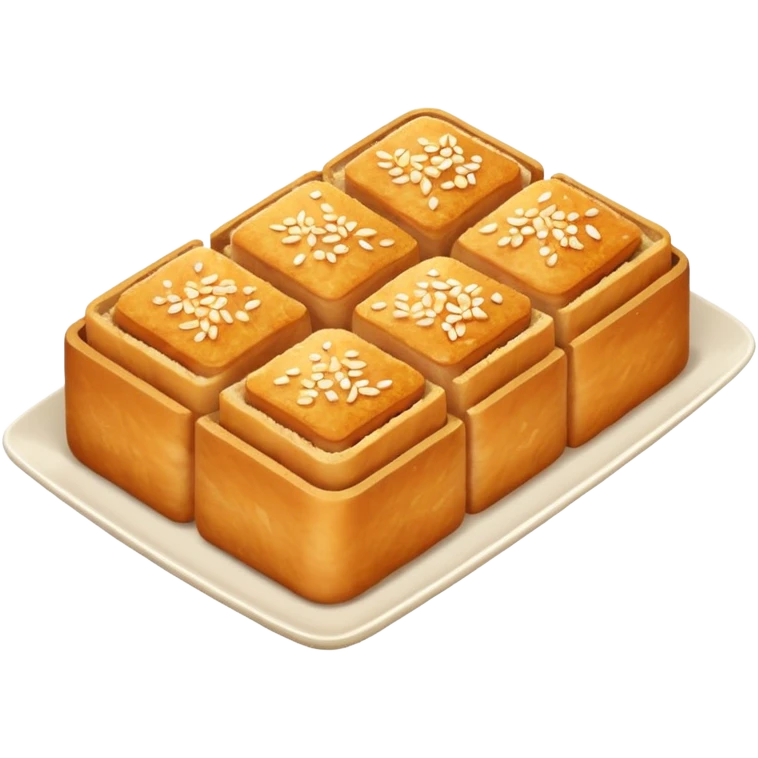 HONG KONG STYLE shrimp toast emoji