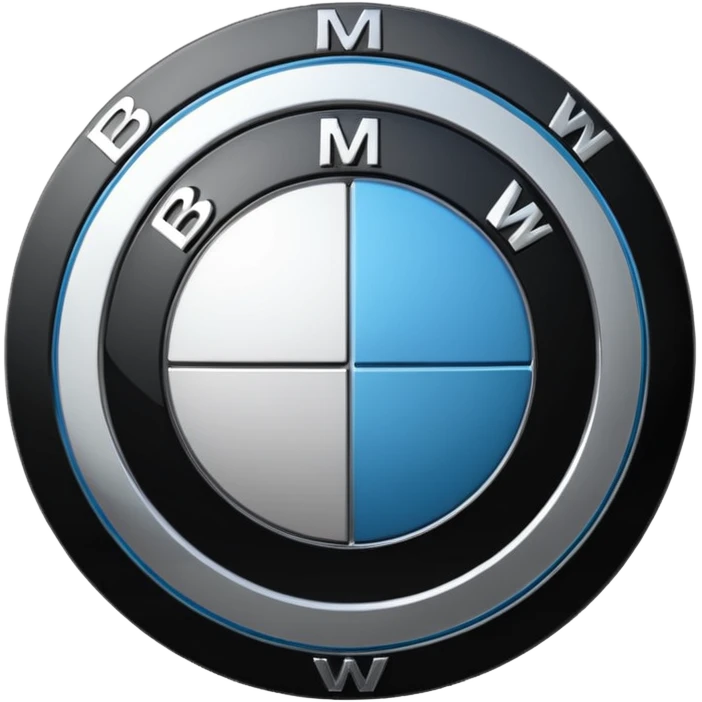 Bmw logo emoji