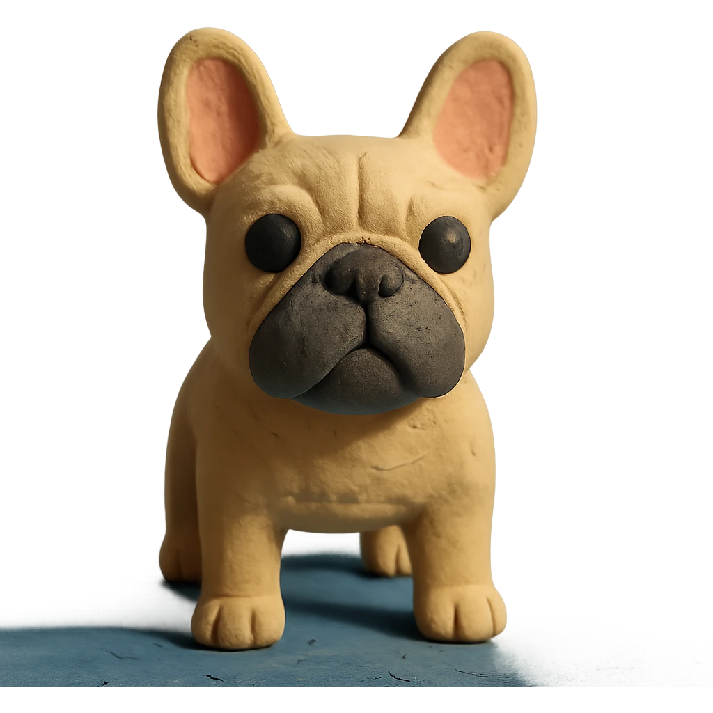 French bulldog emoji