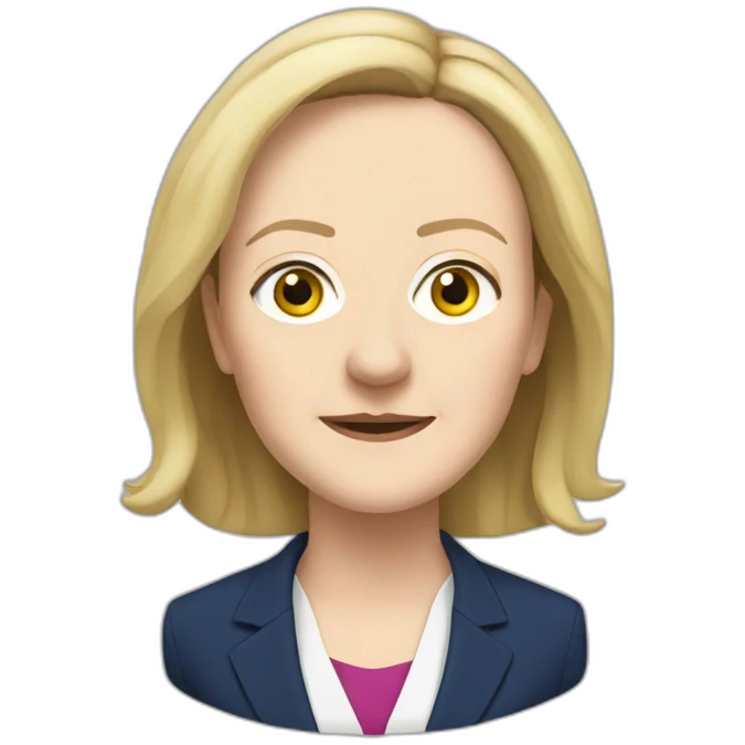Liz Truss emoji
