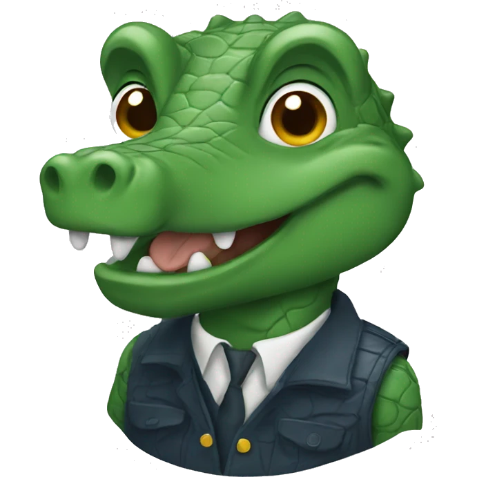 gator emoji