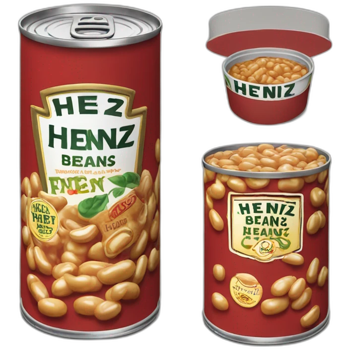 can of heinz baked beans emoji