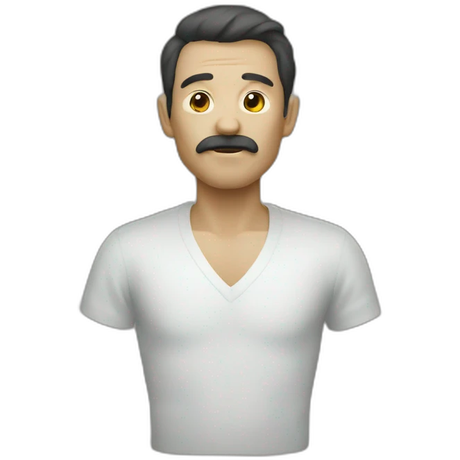 Homme mort emoji