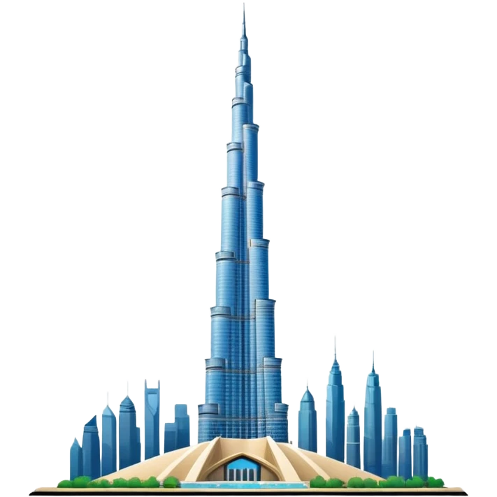 Burj khalifa emoji