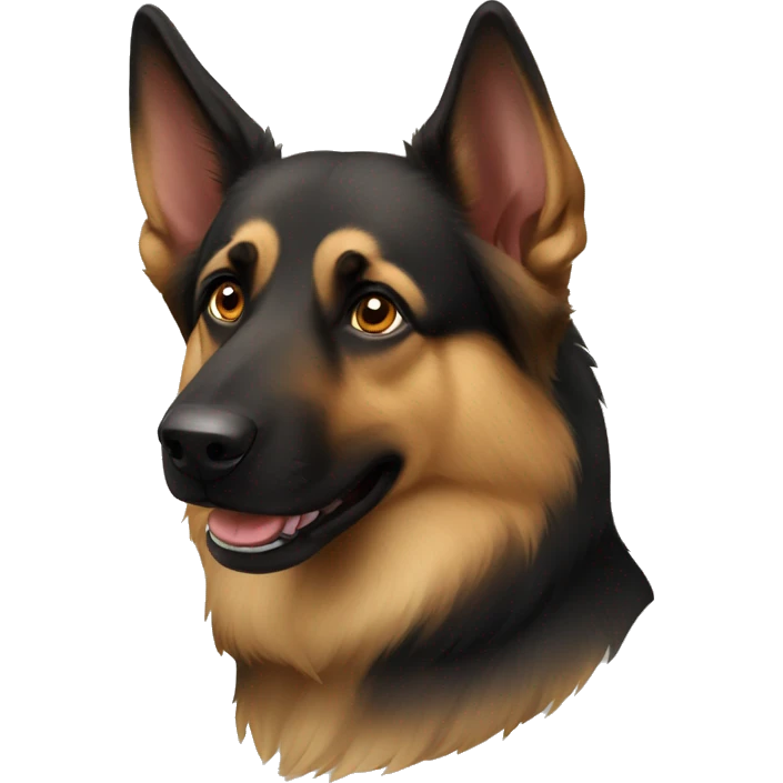 Belgian shepard emoji