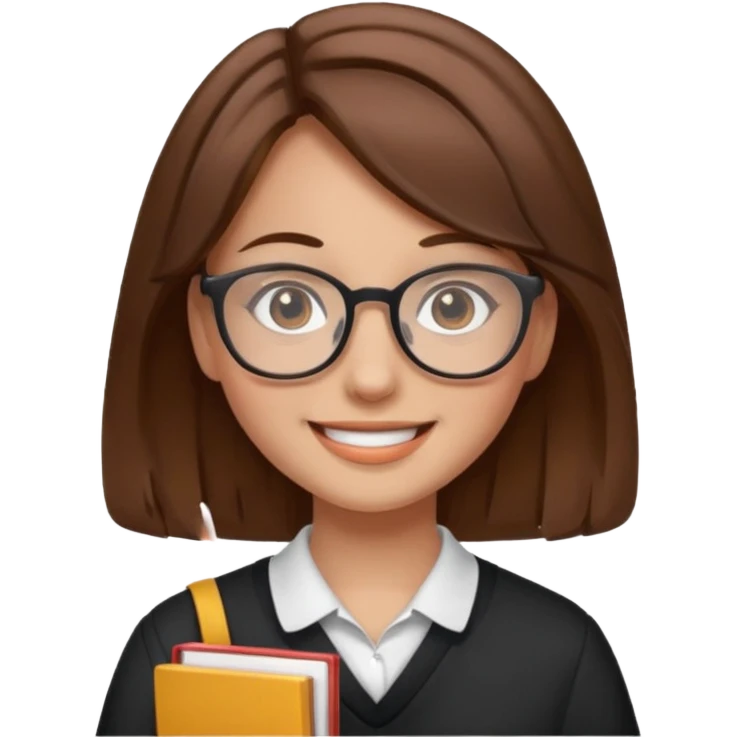 Girl Student emoji