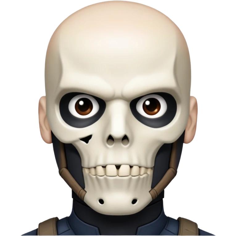 crossbones brock rumlow from captain america: civil war emoji