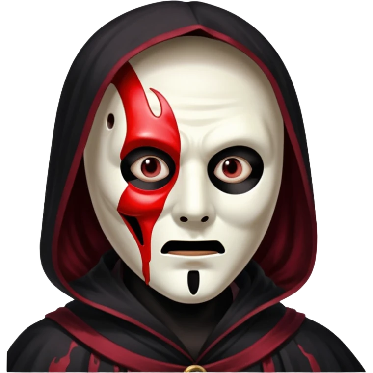 ghostface emoji