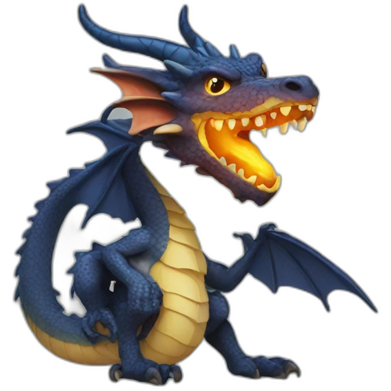 Dargon emoji