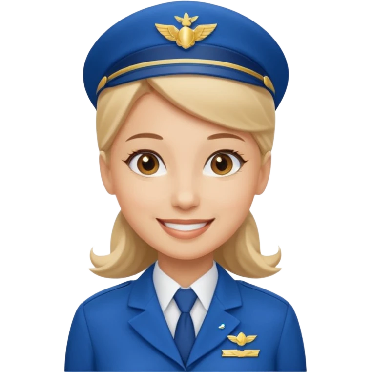 Stewardess  emoji