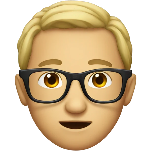 Glasses emoji