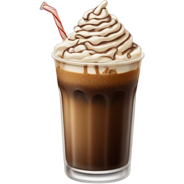 Iced coffe emoji