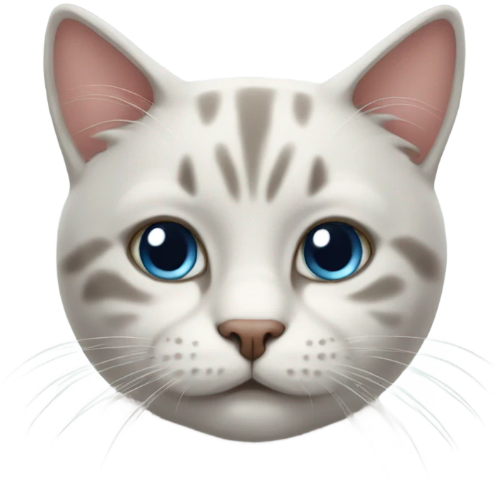 Cute cat emoji