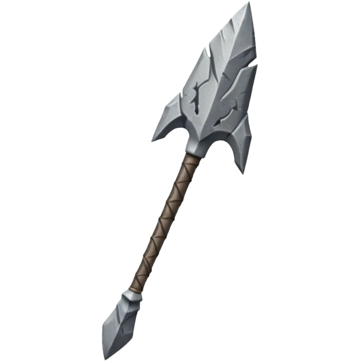 earth elemental spear emoji