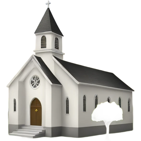 Clean church  emoji