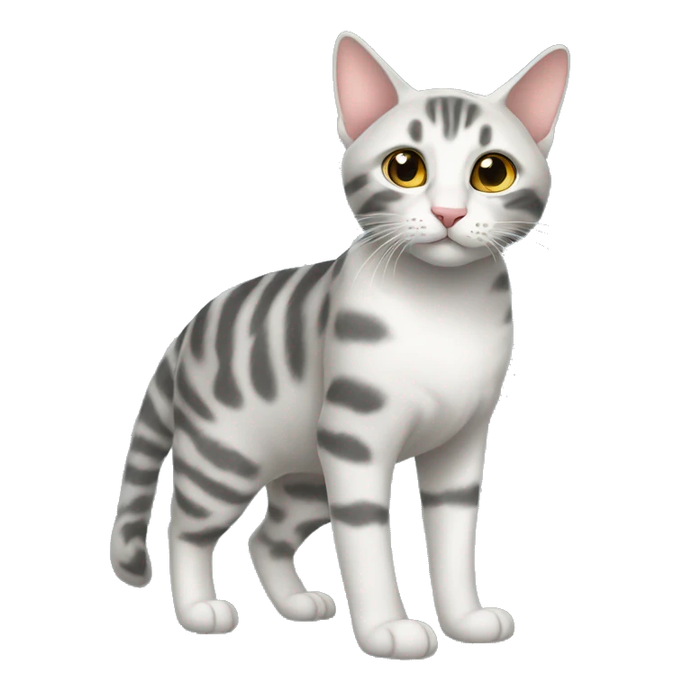 котик с бантиком emoji