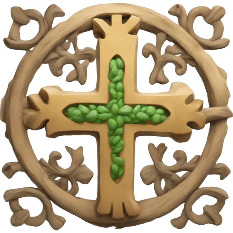 Croix chrétienne  emoji