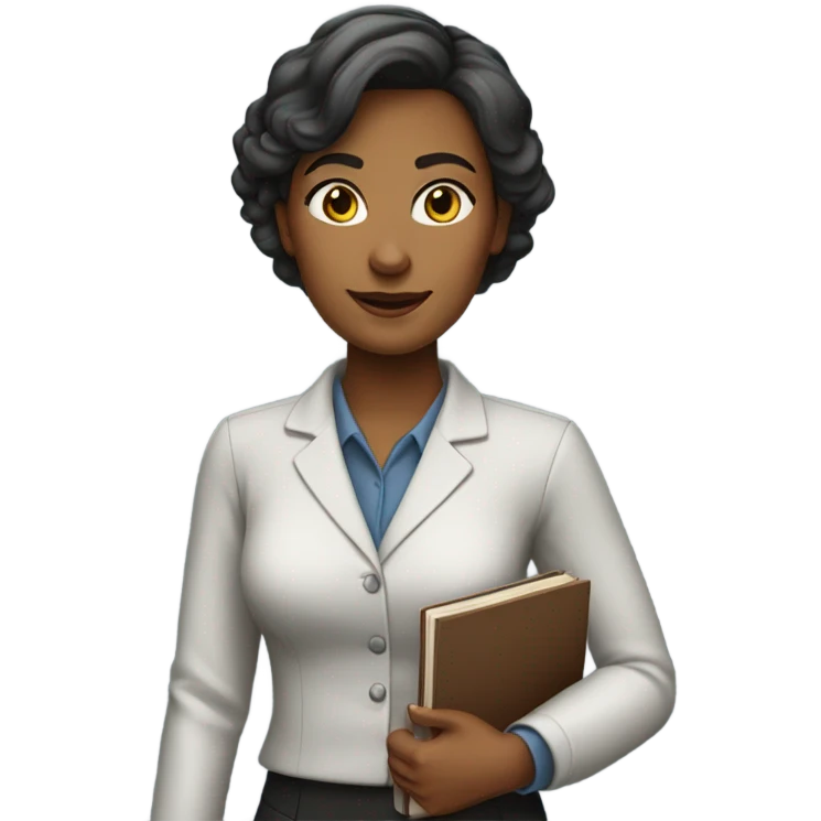 teacher female emoji