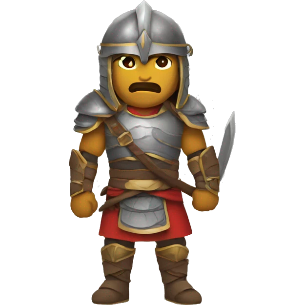warrior emoji