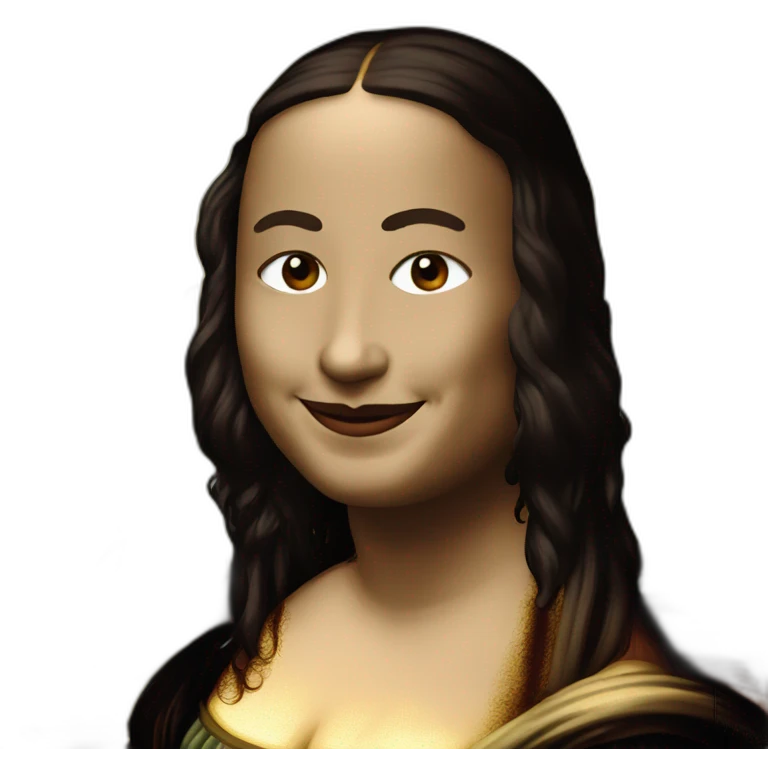 Mona lisa emoji