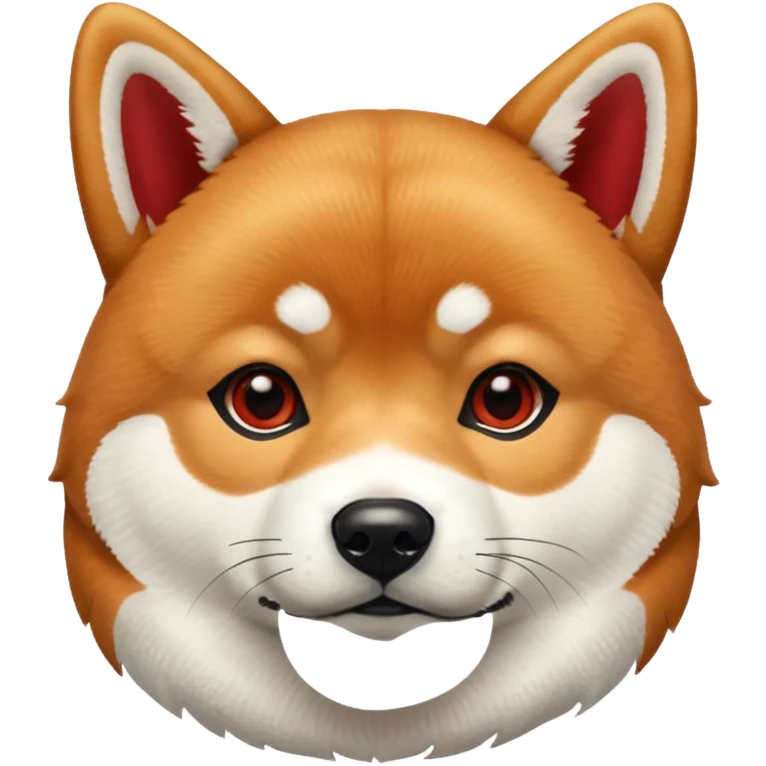 Sinsi köpek emoji