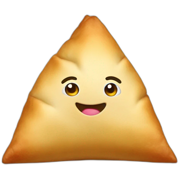 Samosa  emoji