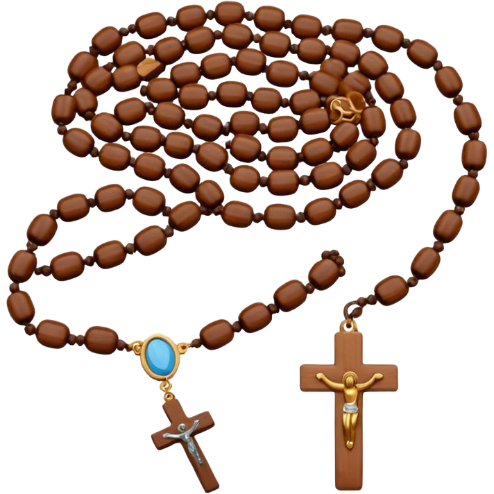 rosary beads emoji