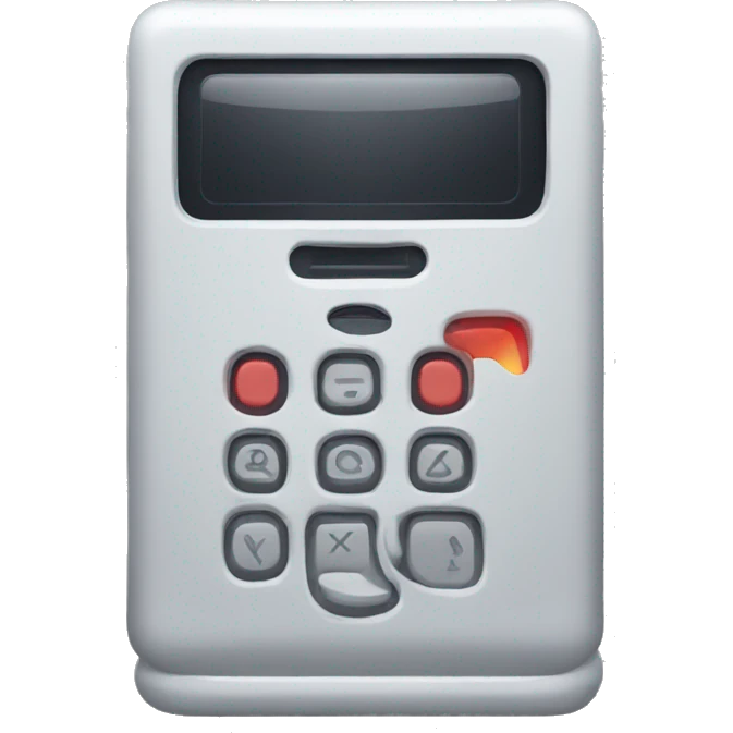 card reader emoji