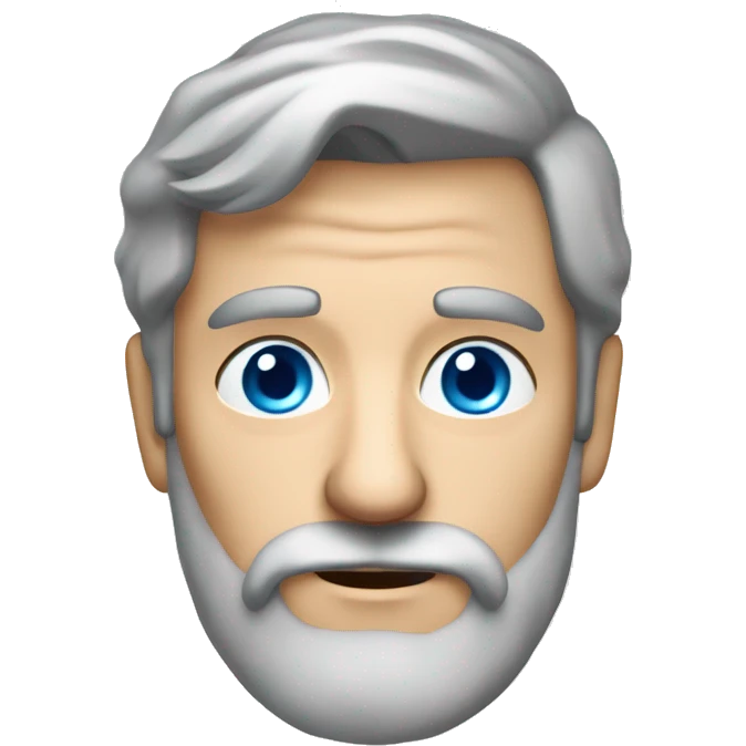 old-man-brown-hair-grey-long-beard-behind-laptop-blue-eyes emoji