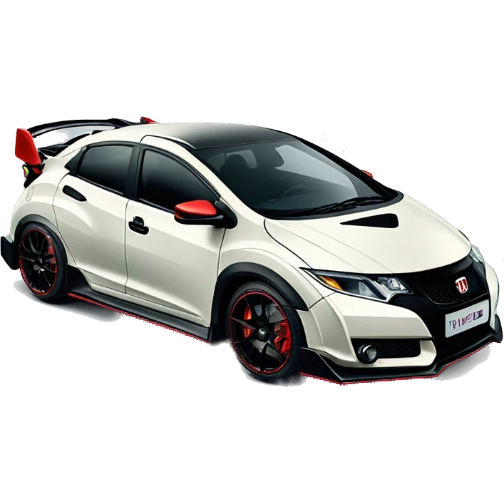 Honda civic type r  emoji