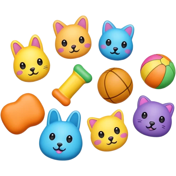 pet toys  emoji