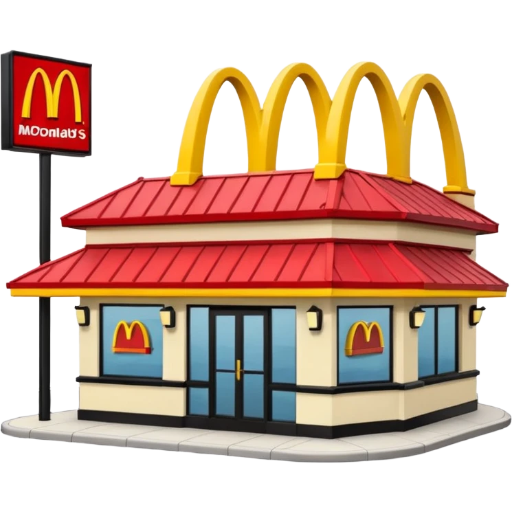 mcdonalds emoji