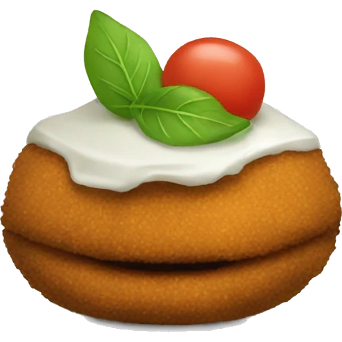 hungry falafel piece emoji